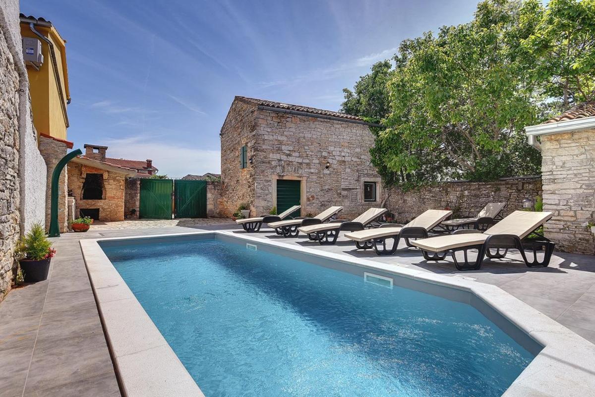 Villa Micol Gajana Exterior foto