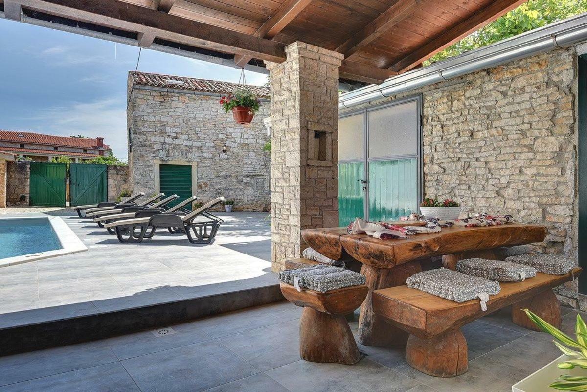 Villa Micol Gajana Exterior foto